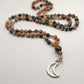 Strength and Radiance Mala Necklace