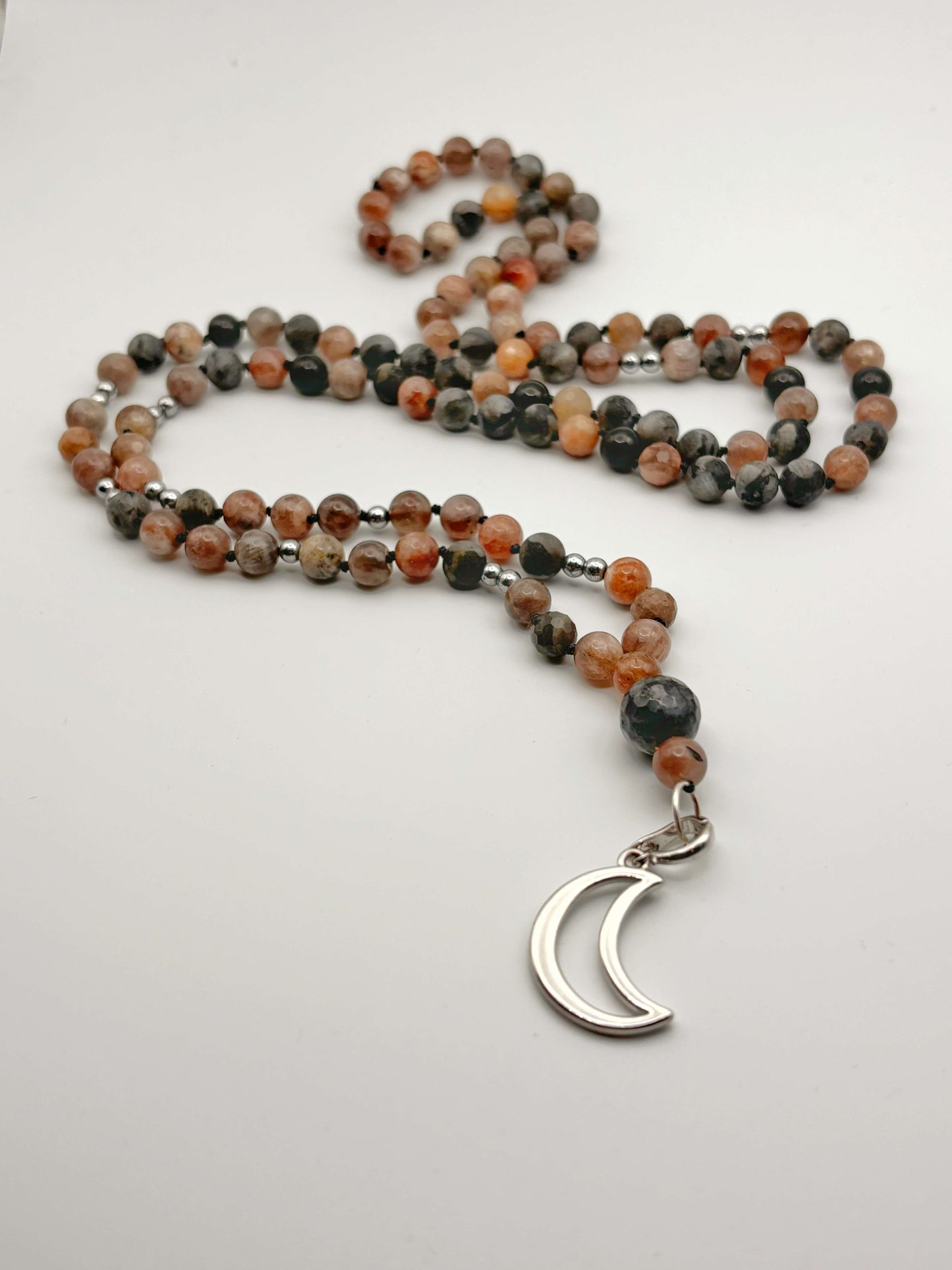 Strength and Radiance Mala Necklace