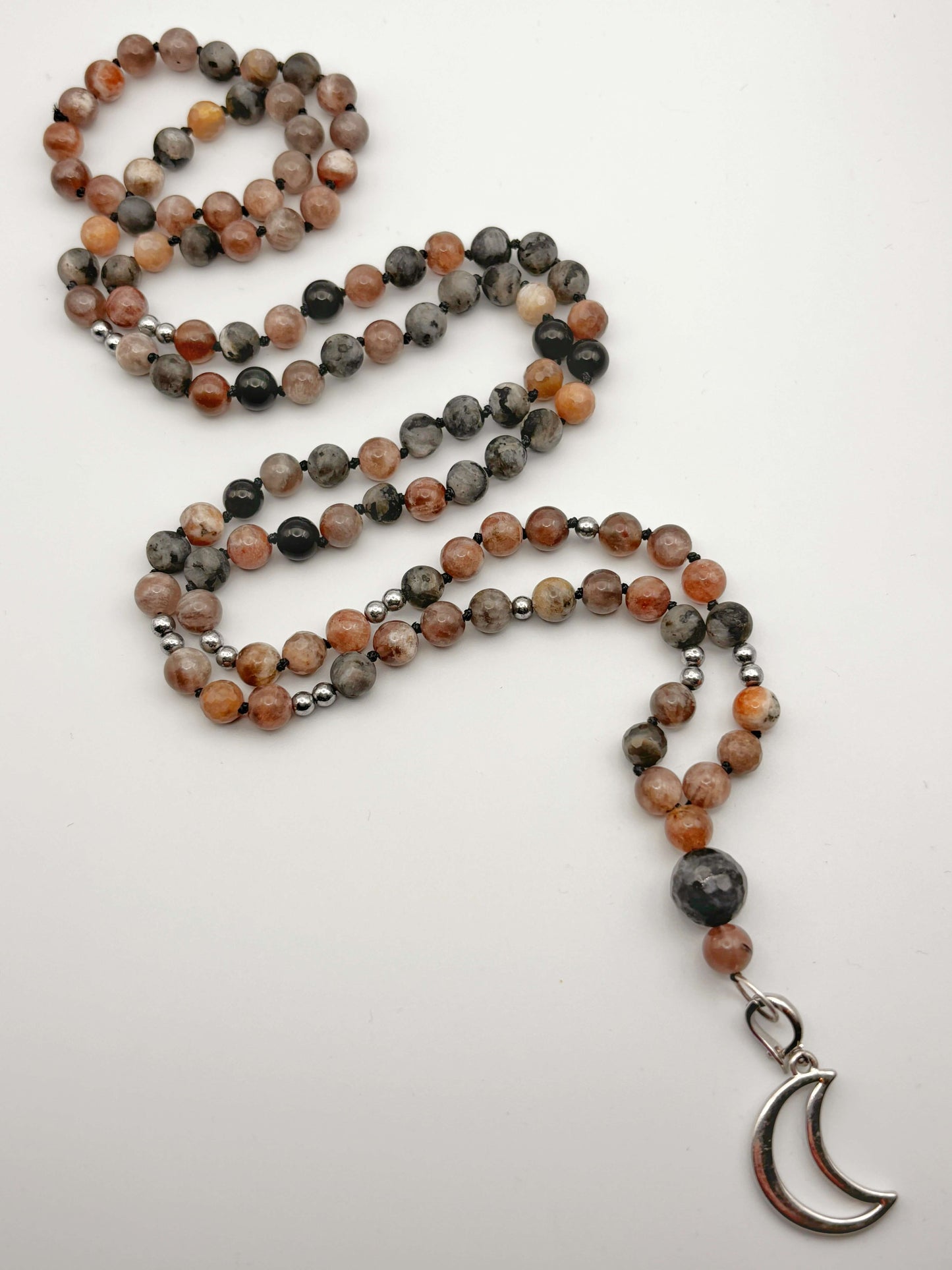 Strength and Radiance Mala Necklace